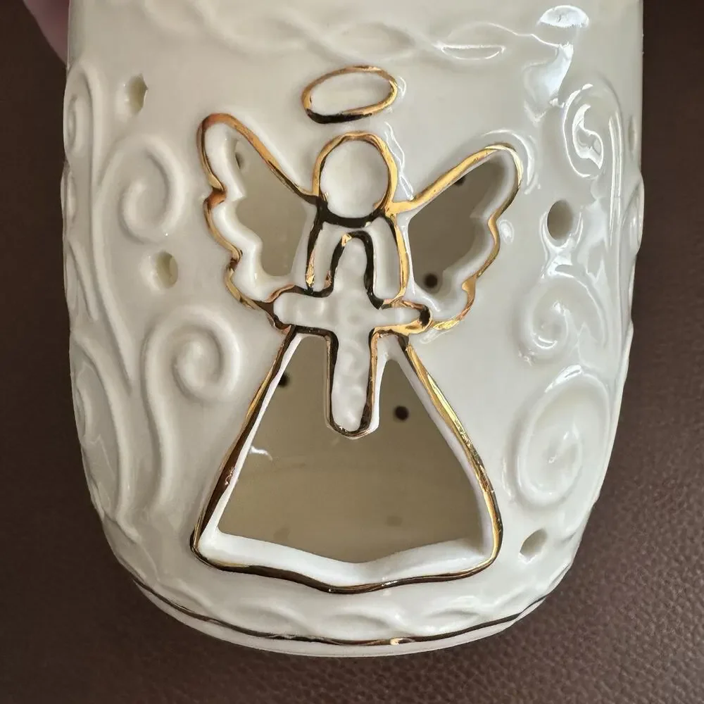 Ceramic Candle Holder 